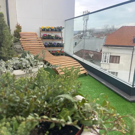 Panoramic In With Underground Parking Apartment