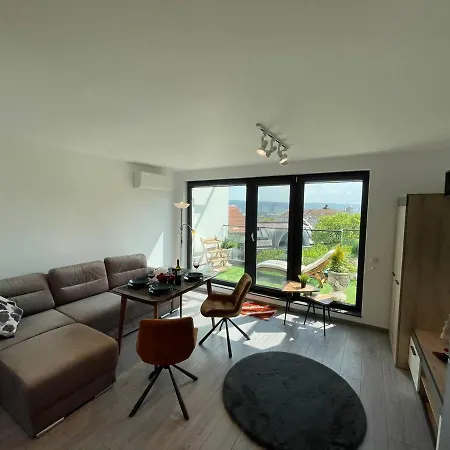Panoramic In With Underground Parking Apartment *